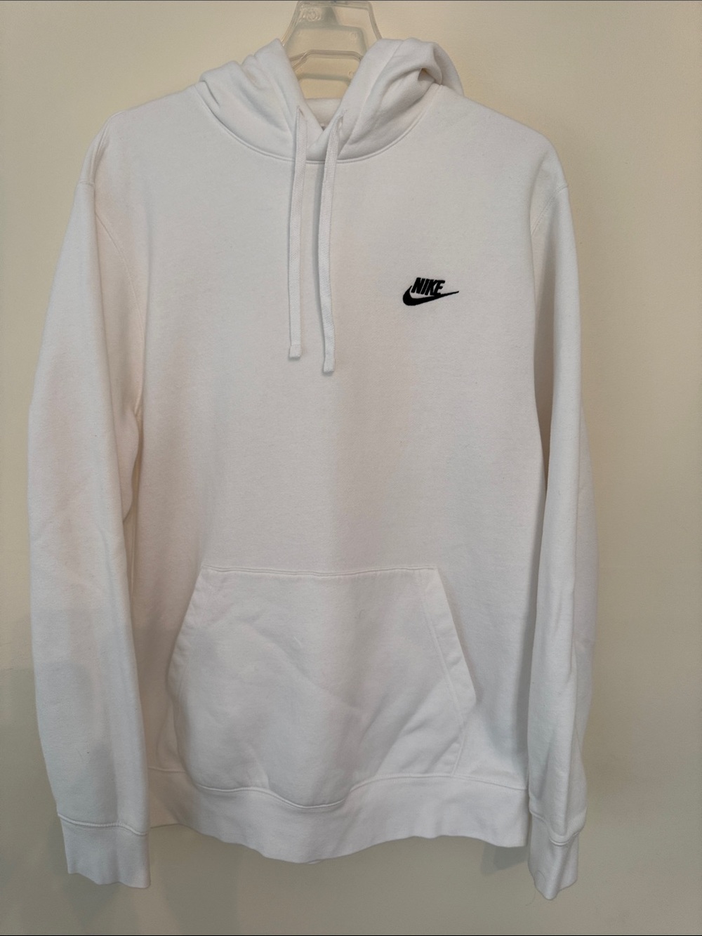 Nike TALL Large White Hoodie